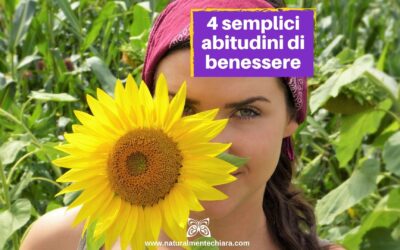 Trasforma la tua Salute con 4 Semplici Abitudini